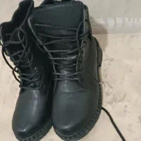 نیم بوت نو نو مشکی|کیف، کفش، کمربند|سرپل ذهاب, |دیوار