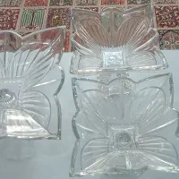 تعدادی ظروف پذیرایی میوه خوری آجیل خوری