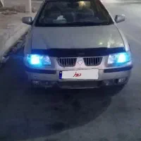 سمند نقره ایی|خودرو سواری و وانت|شهرکرد, |دیوار