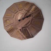 ساعت دیواری آیینه ای