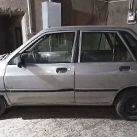 پرایدنقره ای مدل ۸۷