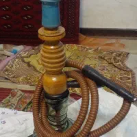 یک عدد قلیان تنه چوبی ویه واکمن ضبط وپخش