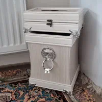 سطل وجادستمال کاغذی