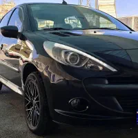 207 Tu5 سقف فلز در حد صفر|خودرو سواری و وانت|اصفهان, باغ زرشک|دیوار