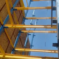 ساخت ونصب انواع اسکلت فلزی سبک و سنگین