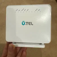 مودم u.tel نو نو با گارانتی