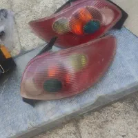 چراغ  فابریک 206 عقب