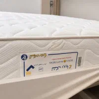 تخت تاشو دونفره به همراه تشک رویا اصل