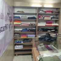 قفسه و پیشخوان