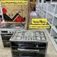 گاز طرح فر توکار رومیزی هود سینک صفحه ای Parla 4T2