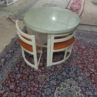 تولید و پخش میز نهار خوری کمجا|میز و صندلی غذاخوری|تهران, شهرک شریفی|دیوار