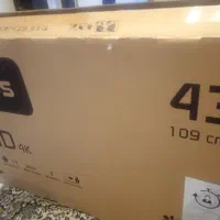 جی پلاس 43 مدل 4k و اسمارت هوشمند