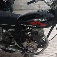 موتور هوندا 125ریکا86