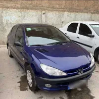 پژو ۲۰۶ تیپ ۲ خانگی|خودرو سواری و وانت|خرمآباد, |دیوار