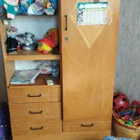 فروش دو پا تختی ودراور کمد بچه واینه|جاکفشی، کمد، دراور|بندرعباس, |دیوار