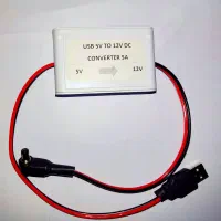 مبدل پاوربانک به مودم و کارتخوان  (5v to 12v)|مودم و تجهیزات شبکه|مشهد, فاطمیه|دیوار