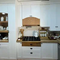 کابینت راهپود سفید نئوکلاسیک|مصالح و تجهیزات ساختمان|مشهد, شهید فرامرز عباسی|دیوار