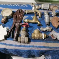 فروش شیر آب برنجی|مصالح و تجهیزات ساختمان|مشهد, یوسفیه (شهرک غرب)|دیوار