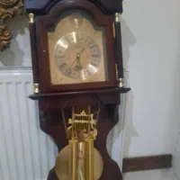 ساعت چوبی اصل سالم بدون خط و خش