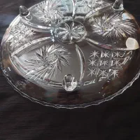 میوه خوری و کاسه و شیرینی خوری کریستال خورشیدی|ظروف سرو و پذیرایی|تهران, صادقیه|دیوار