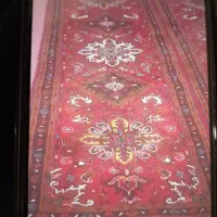 فرش دست بافت سه متری دو عدد