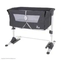 تخت کنارمادرزویه با کریرکاملا نو و بدون استفاده