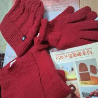 ست زمستانه کریسمس قرمز مناسب ولنتاین