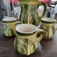پارچ و لیوان عتیقه