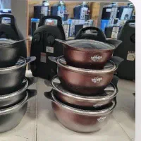 سرویس قابلمه ۱۰پارچه|ظروف پختوپز|مشهد, بهمن|دیوار