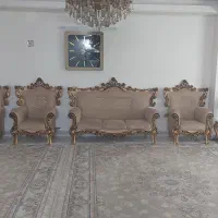 مبل ۷ نفره|مبلمان خانگی و میز عسلی|پیشوا, |دیوار