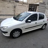 پژو206تیپ5 فوق‌العاده سالم تک‌برگ سند معاوضهپراید