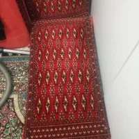 ۶عدد پشتی دست بافت ترکمنی