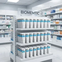 بیوممتیک بمب آبرسانی برای پوست خشک و چرب