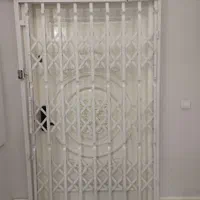 ساخت. در.اکاردئونی.حفاظ