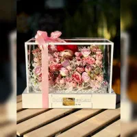 کادو برای نوزاد|گل مصنوعی|مشهد, هنرور|دیوار