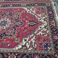 یک جفت فرش دستباف هریس تاجری