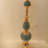 قلیان زیبای فیروزه کوب جنس مسی