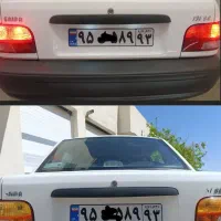 تعویض و تعمیر سپر طلق چراغ و خطر خودرو