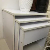 میزجلومبلی و سه عدد میز عسلی|مبلمان خانگی و میز عسلی|بندر انزلی, صابرحنان|دیوار