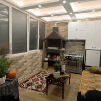 فاز 8 پردیس 105 متر فروش تراس بزرگ عرصه تسویه|فروش آپارتمان|پردیس, فاز ۸|دیوار