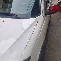 ماشین بی رنگ بدون  خط و خش