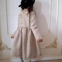 پیراهن دخترانه دسته اول|کفش و لباس بچه|یزد, |دیوار