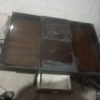 میزبزرگویکعددعسلیامدیاف|میز و صندلی غذاخوری|پیشوا, |دیوار