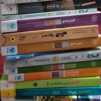 انواع کتاب تست وکمک درسی دهم تا دوازدهم رشته تجربی