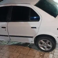 سمند ۹۰ تصادفی lx