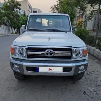 تویوتا لندکروز سری 70ستون پهن ۲۰۰۷