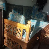 تخت سنتی  سالم|تخت و سرویس خواب|رودهن, |دیوار