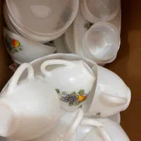 ظرف گل میوه ای