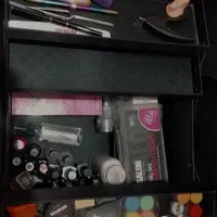 پک کامل لوازم کاشت ناخن حرفه‌ای سالم