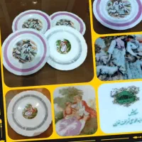 تعدادی دیوارکوب چینی